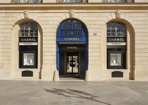 chanel paris flagship|original chanel store in paris.